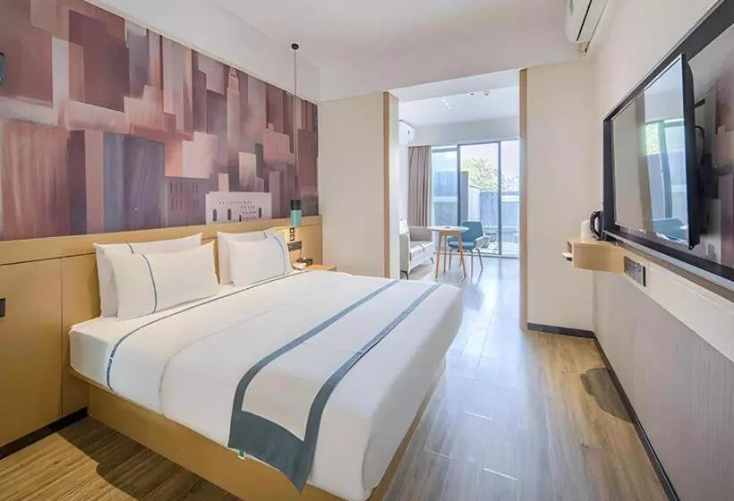 Hotelli City Comfort Inn Liuzhou Wuling Liutai Road
