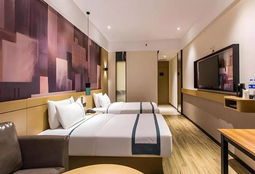 Hotelli City Comfort Inn Liuzhou Wuling Liutai Road