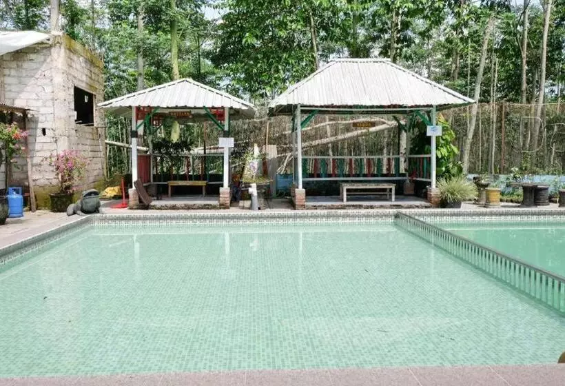 ホテル Oyo 563 Damar Mas Resort Lereng Kelud