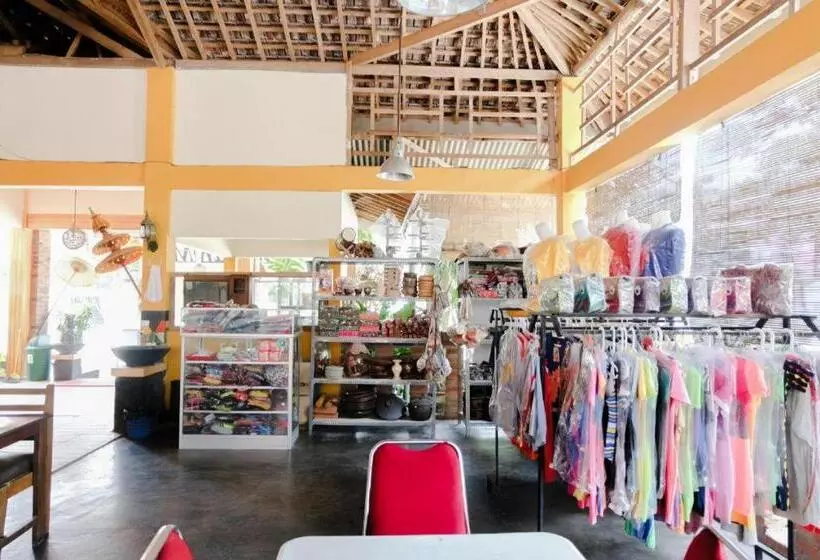 ホテル Oyo 563 Damar Mas Resort Lereng Kelud