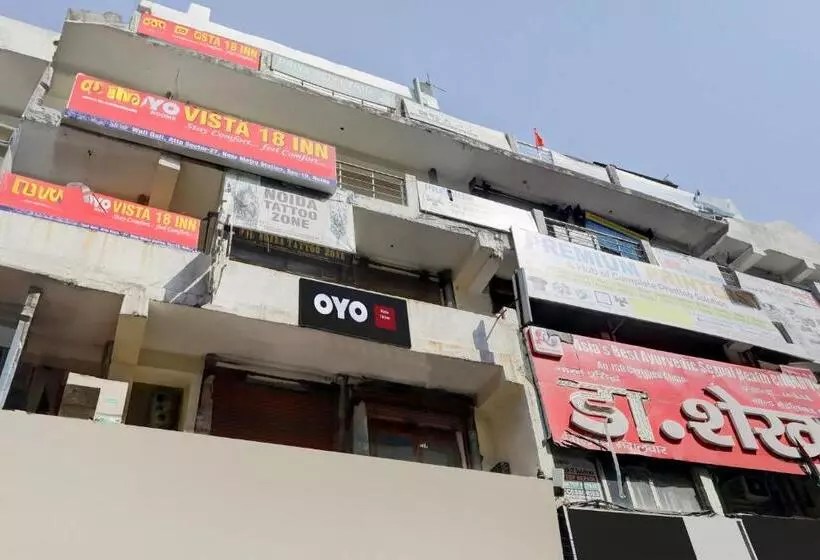 Hotelli O The Glory Near Sector 18 Metro