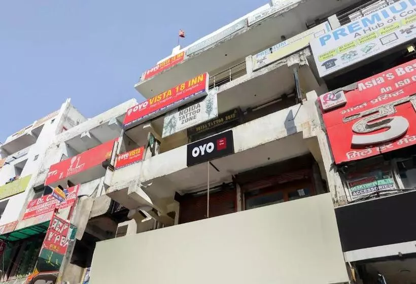 Hotelli O The Glory Near Sector 18 Metro