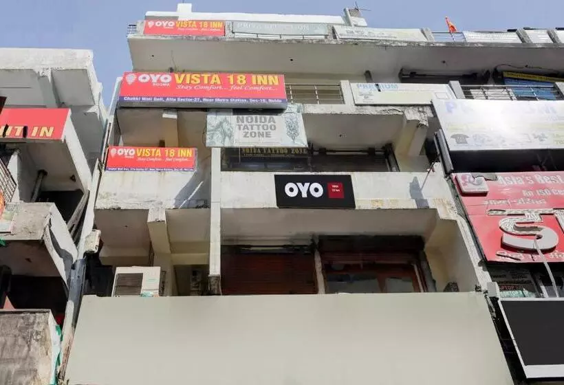 Hotelli O The Glory Near Sector 18 Metro