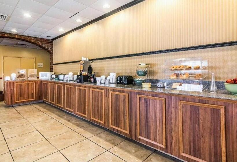 בית מלון כפרי Rodeway Inn And Suites Lakeland