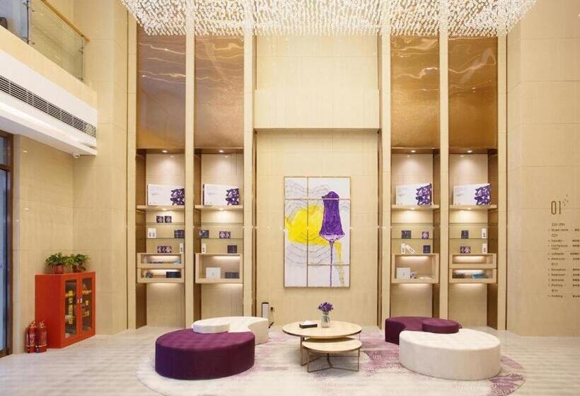 Lavande Hotel Lushan Wuzhou International Business Trade City