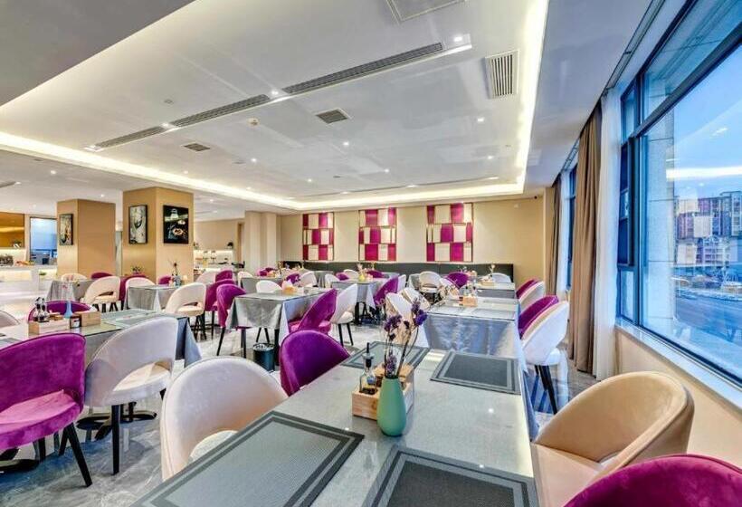 Lavande Hotel Lushan Wuzhou International Business Trade City