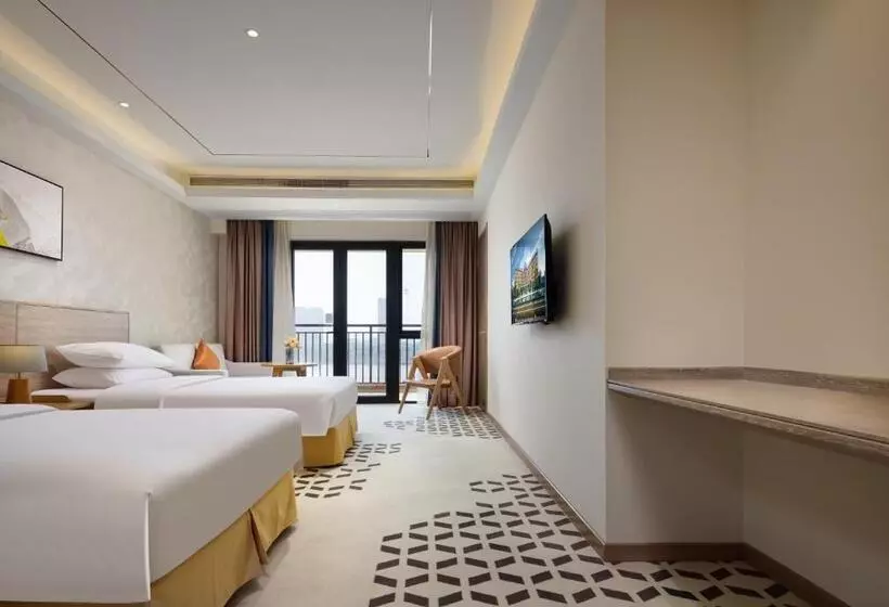 ホテル Q Box Ningbo Hangzhou Bay