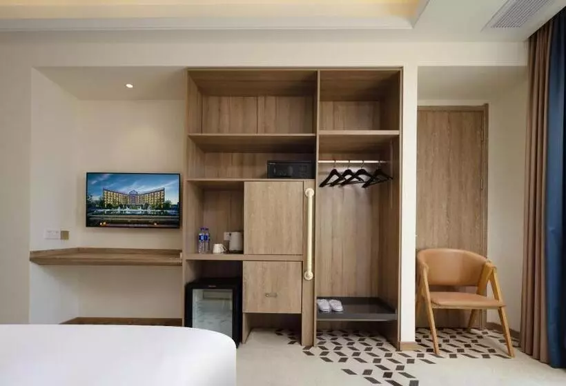 ホテル Q Box Ningbo Hangzhou Bay