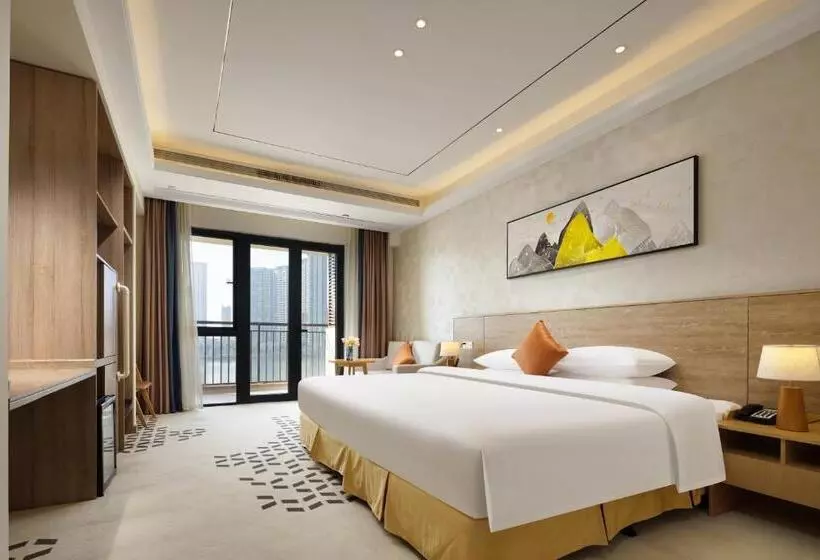 ホテル Q Box Ningbo Hangzhou Bay