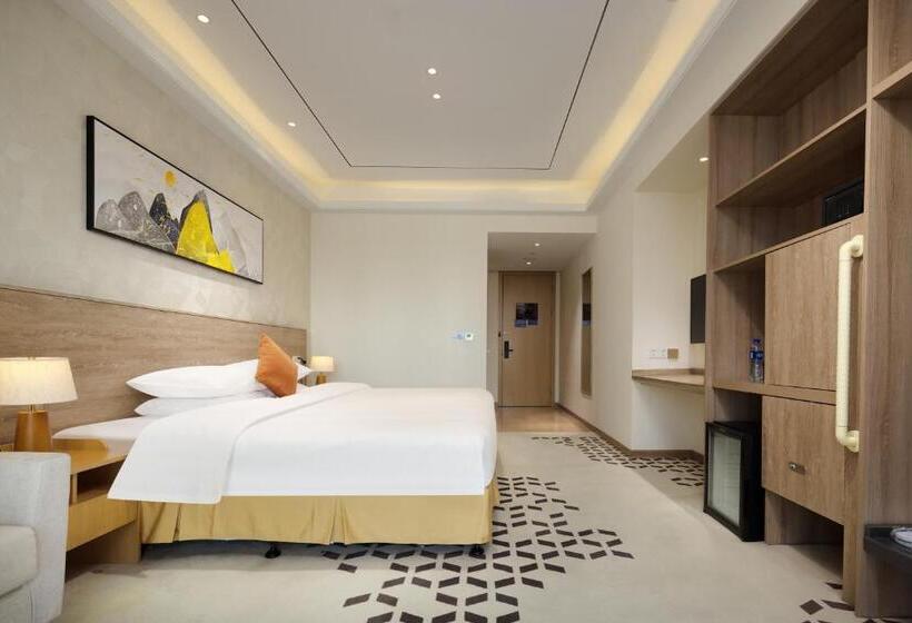 בית מלון כפרי Q Box Ningbo Hangzhou Bay