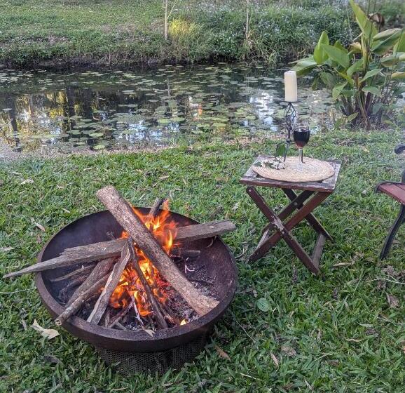 ペンション Amamoor   Living Waters