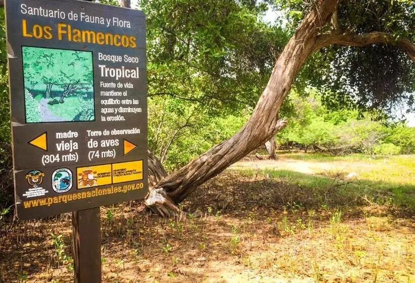 Retkeilymaja Hostal Cq Camarones