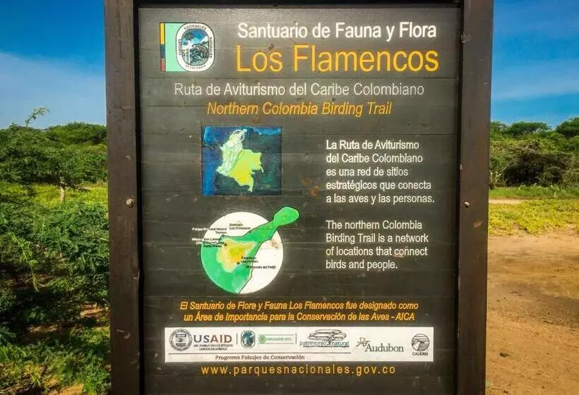 Retkeilymaja Hostal Cq Camarones