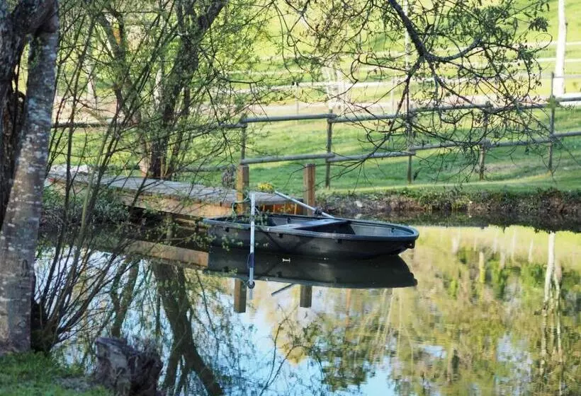 Aamiaismajoitus (B&B) Des Vignes Et Des Songes