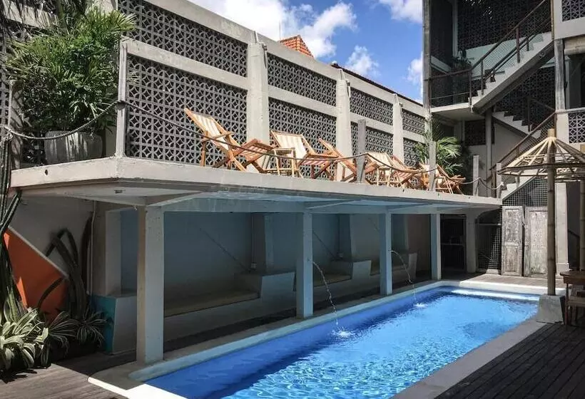 Retkeilymaja Good Mantra Studio