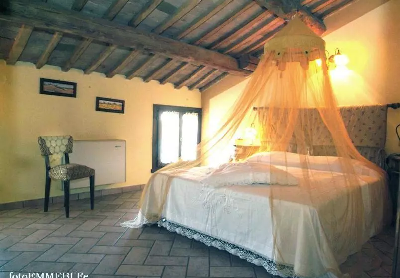 هتل Agriturismo La Strozza