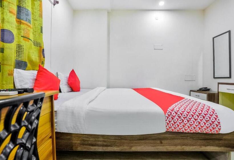 בית מלון כפרי O Nimalan Residency Shenoy Nagar Anna Nagar Near Pvr Cinemas Skywalk