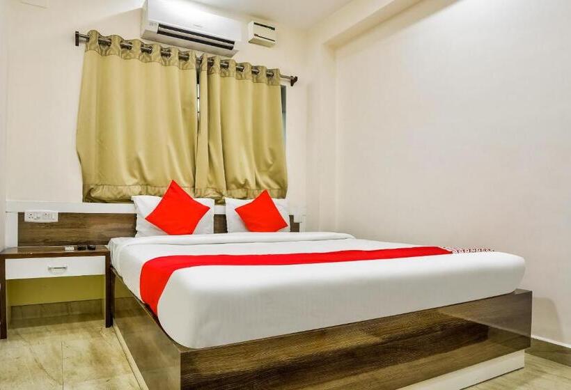 בית מלון כפרי O Nimalan Residency Shenoy Nagar Anna Nagar Near Pvr Cinemas Skywalk