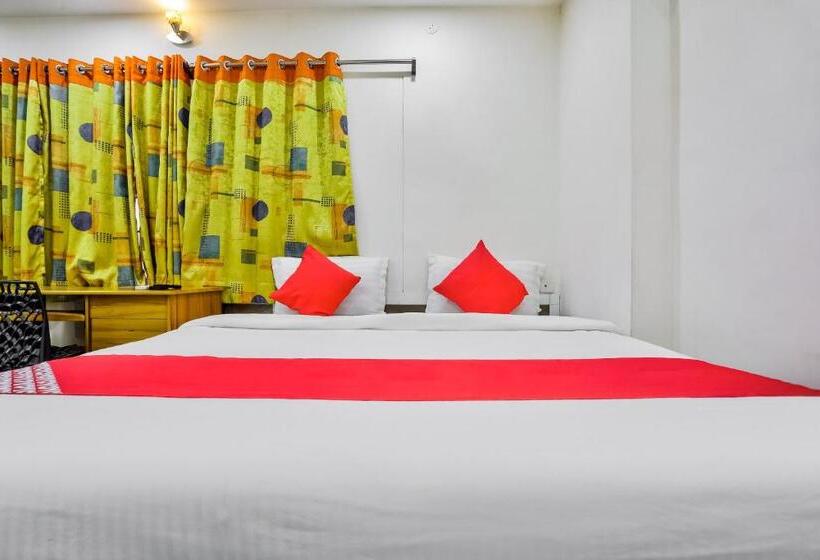 בית מלון כפרי O Nimalan Residency Shenoy Nagar Anna Nagar Near Pvr Cinemas Skywalk