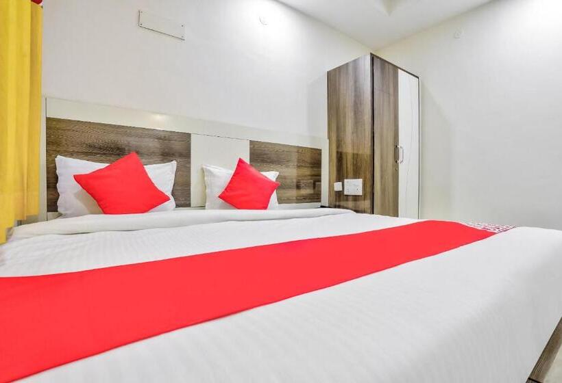 בית מלון כפרי O Nimalan Residency Shenoy Nagar Anna Nagar Near Pvr Cinemas Skywalk