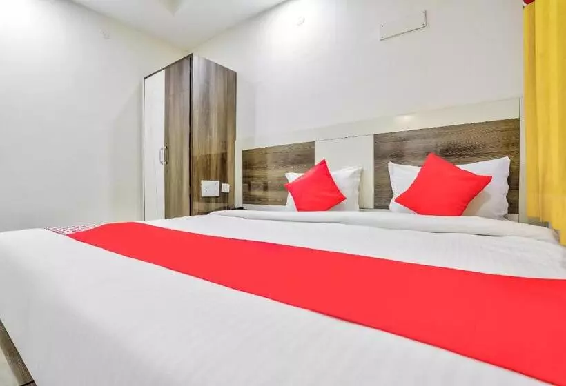 هتل O Nimalan Residency Shenoy Nagar Anna Nagar Near Pvr Cinemas Skywalk