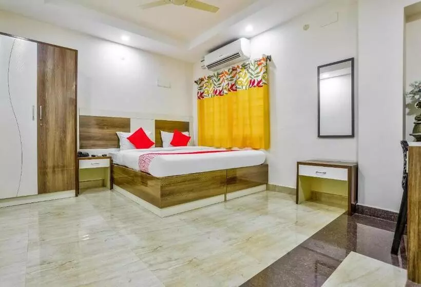 هتل O Nimalan Residency Shenoy Nagar Anna Nagar Near Pvr Cinemas Skywalk