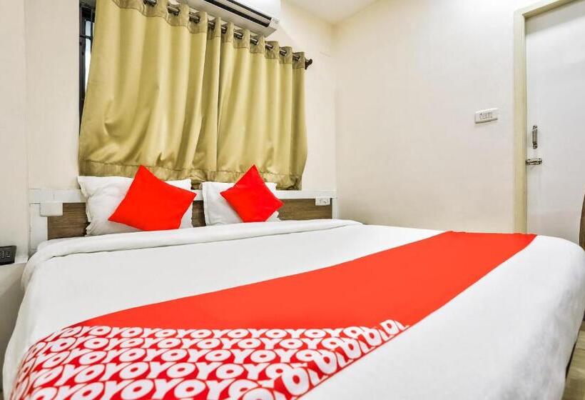 בית מלון כפרי O Nimalan Residency Shenoy Nagar Anna Nagar Near Pvr Cinemas Skywalk