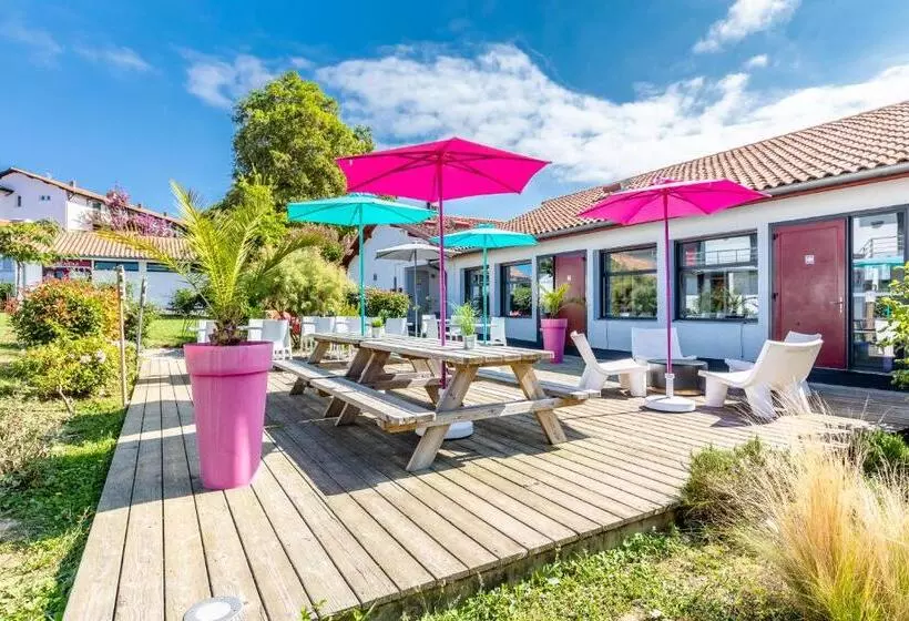 ユースホステル Bella Vista Guest Center Pays Basque