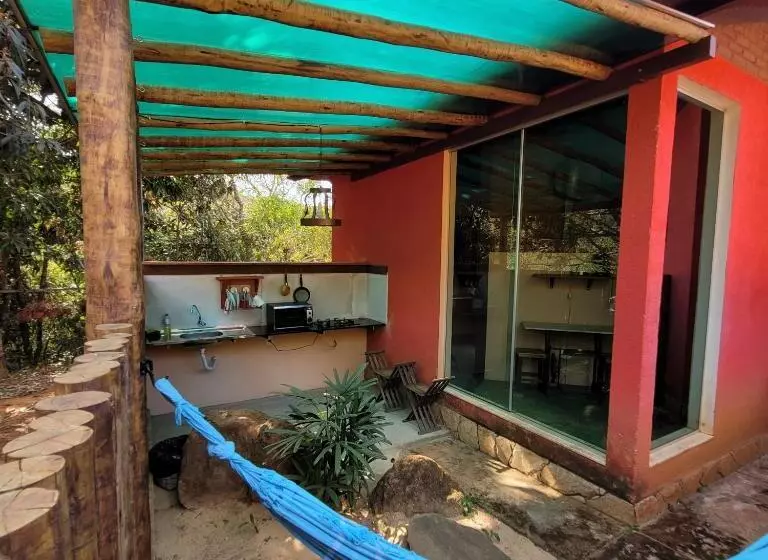 Retkeilymaja Pousada Terra Mineira