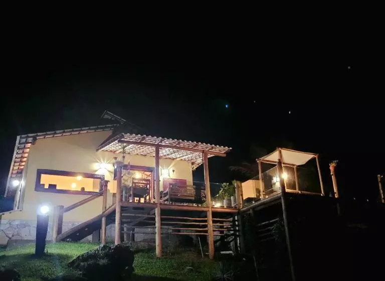 Retkeilymaja Pousada Terra Mineira