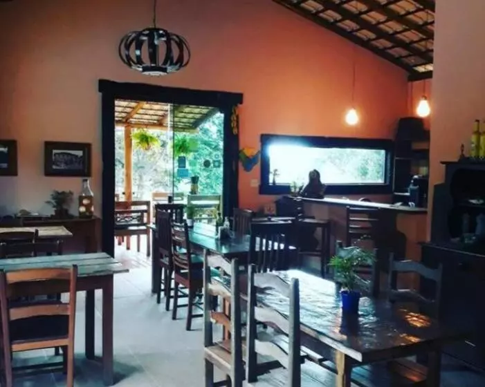 Retkeilymaja Pousada Terra Mineira