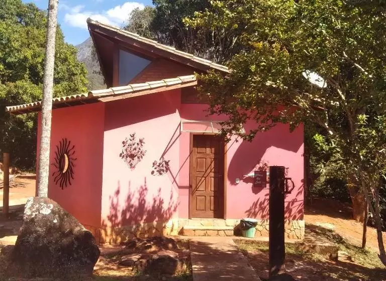 Retkeilymaja Pousada Terra Mineira