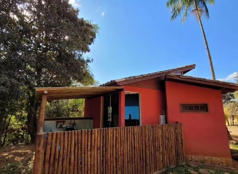 Retkeilymaja Pousada Terra Mineira