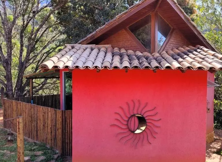 Retkeilymaja Pousada Terra Mineira