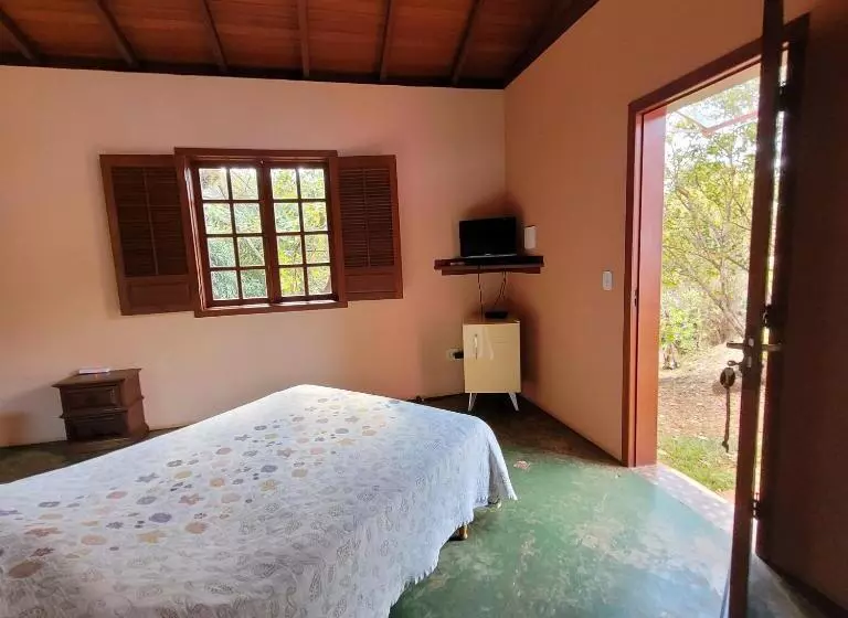 Retkeilymaja Pousada Terra Mineira