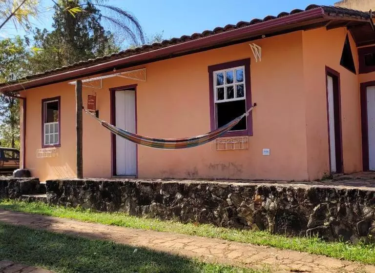 Retkeilymaja Pousada Terra Mineira