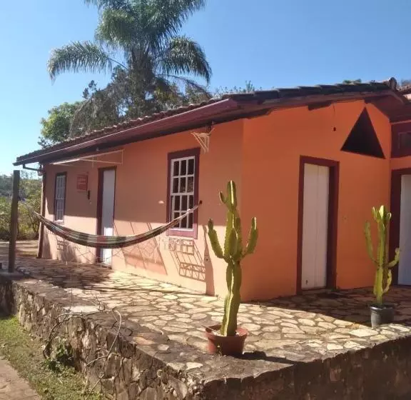 Retkeilymaja Pousada Terra Mineira