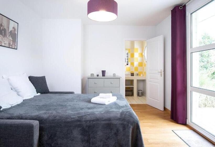 Bed and Breakfast La Villa Blanche   18 Personnes