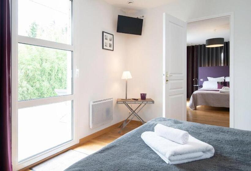 Bed and Breakfast La Villa Blanche   18 Personnes