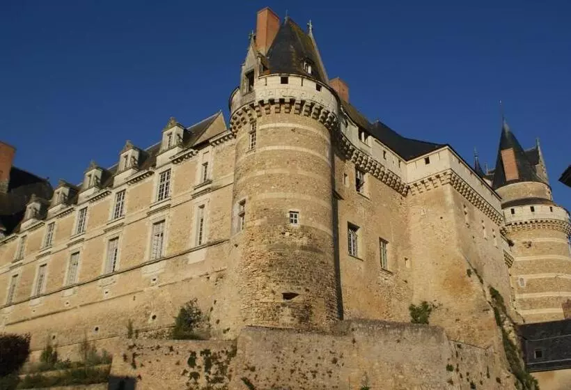 ベッドアンドブレックファースト Chateau De Durtal
