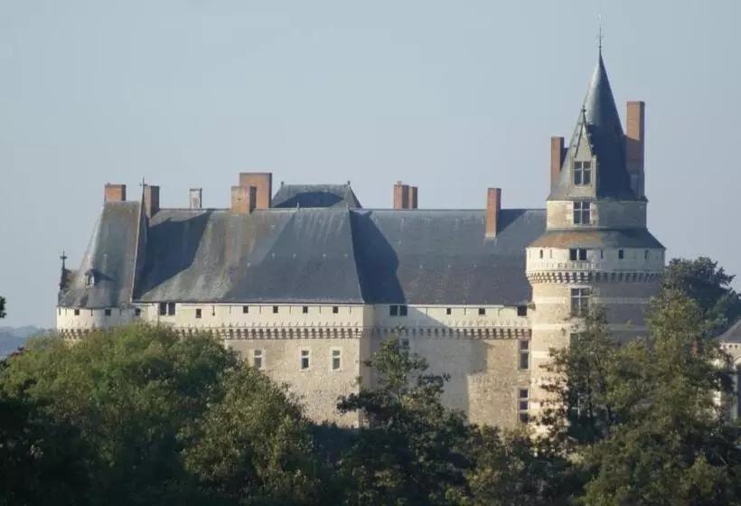 ベッドアンドブレックファースト Chateau De Durtal