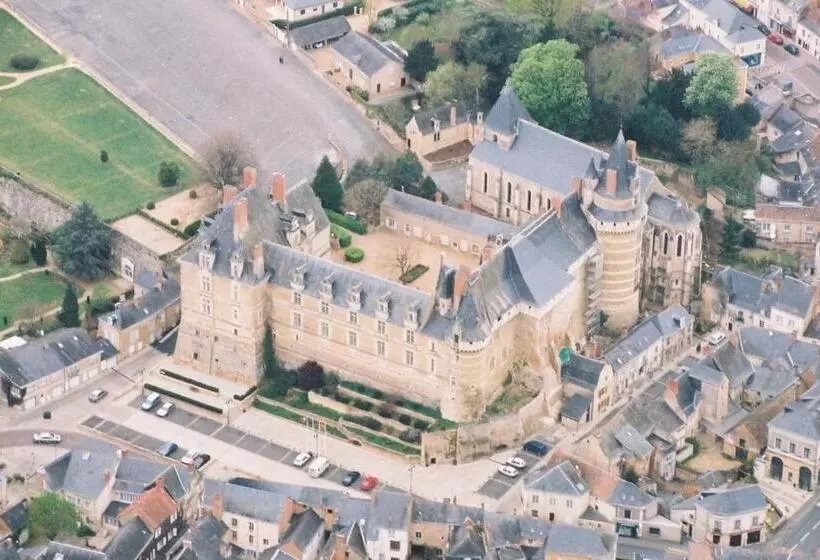 ベッドアンドブレックファースト Chateau De Durtal