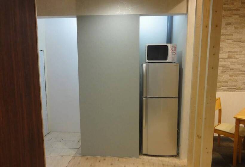 호스텔 Relak Guest House 登別 Station