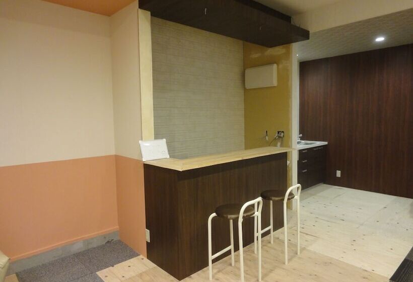 호스텔 Relak Guest House 登別 Station