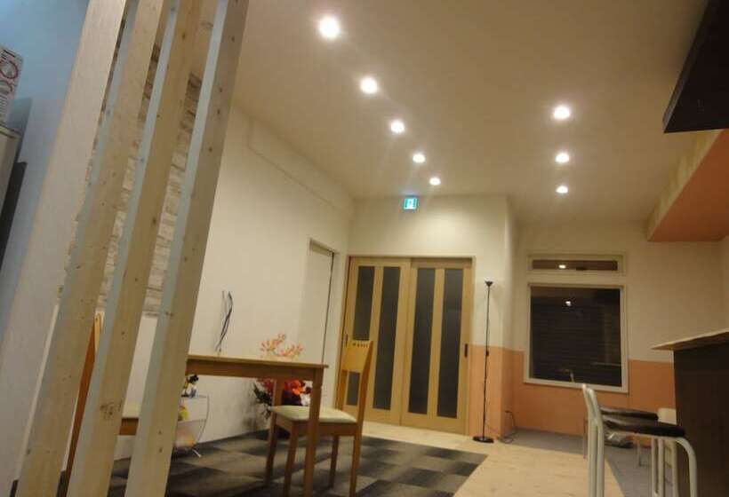 호스텔 Relak Guest House 登別 Station