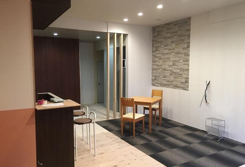 호스텔 Relak Guest House 登別 Station