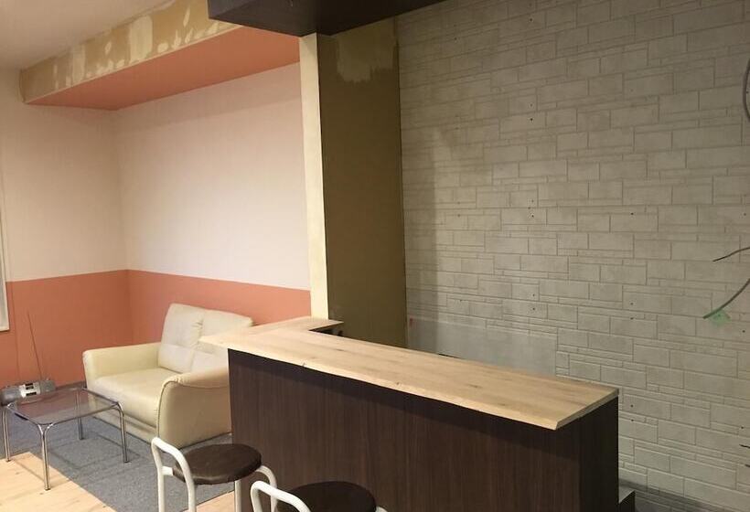 호스텔 Relak Guest House 登別 Station