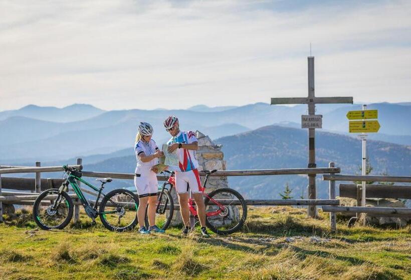 فندق Grebenzenblick