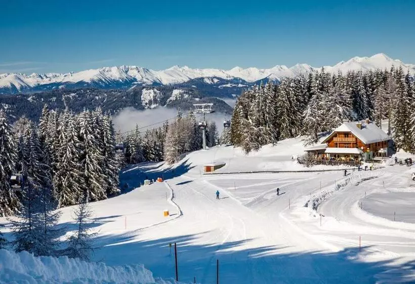 Hotelli Grebenzenblick