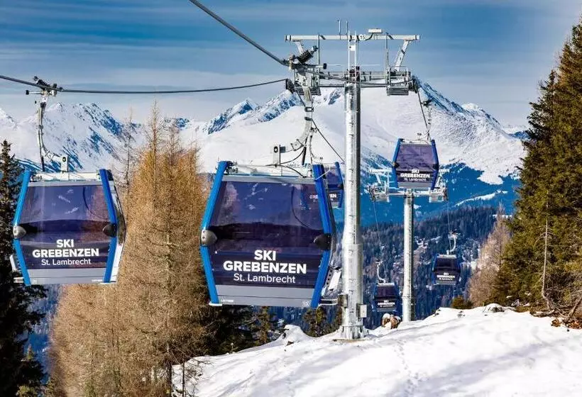 Hotelli Grebenzenblick